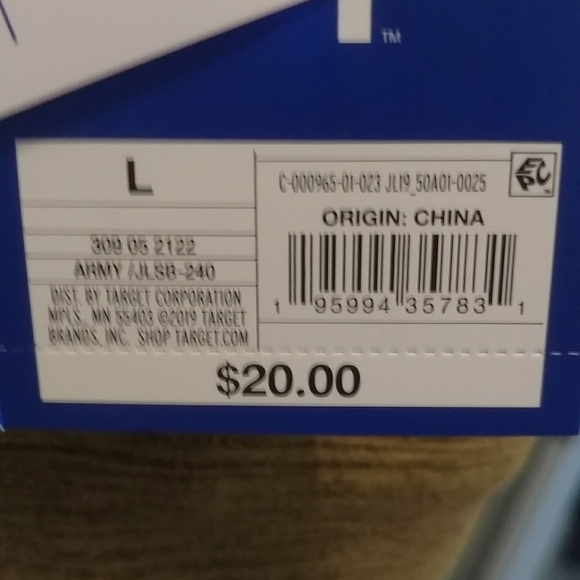 NWT Women's Cozy Spacedye T-Back Bra - JoyLab - XS/L [142] - Picture 5 of 6